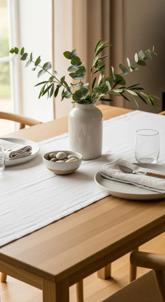 Scandinavian Cozy Table