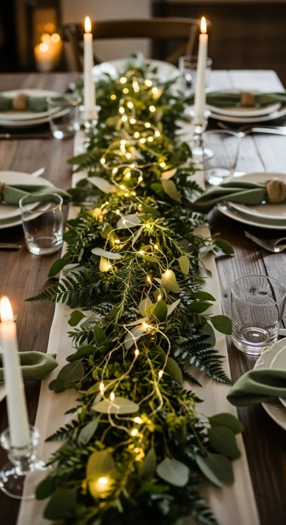 Simple Garland Runner