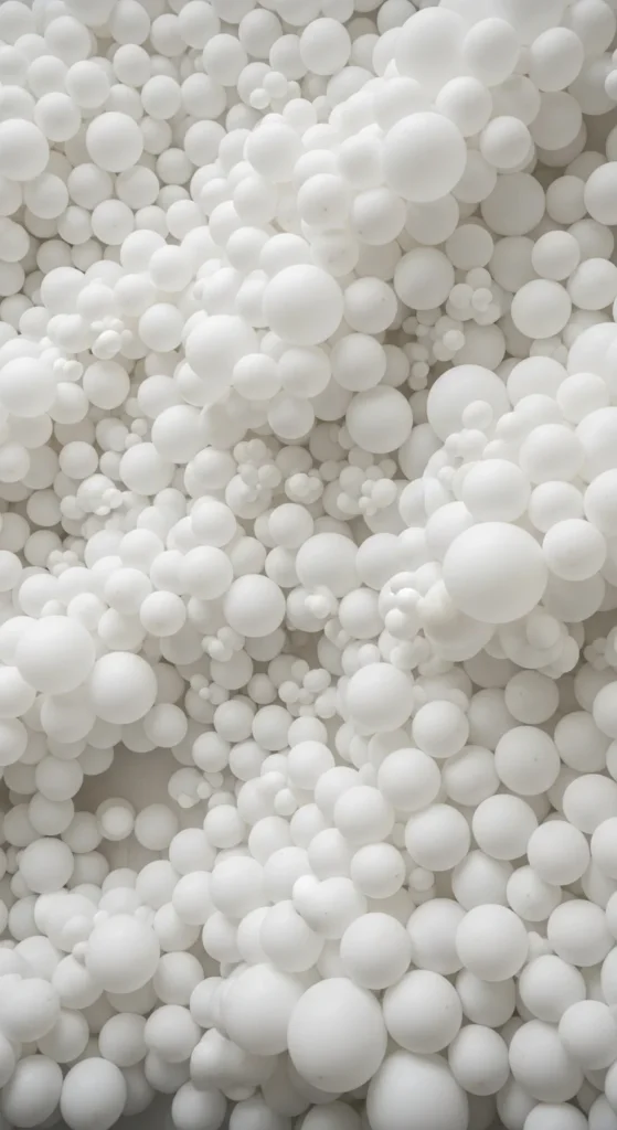 Single-Color Balloon Wall