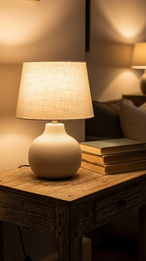 Soft Glow Table Lamps