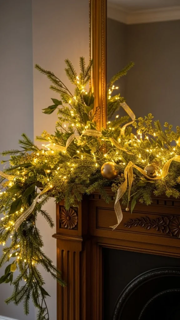 Soft Greenery and Glow