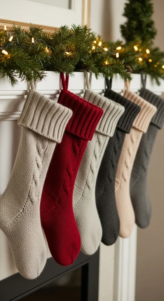 Soft Knit Stockings