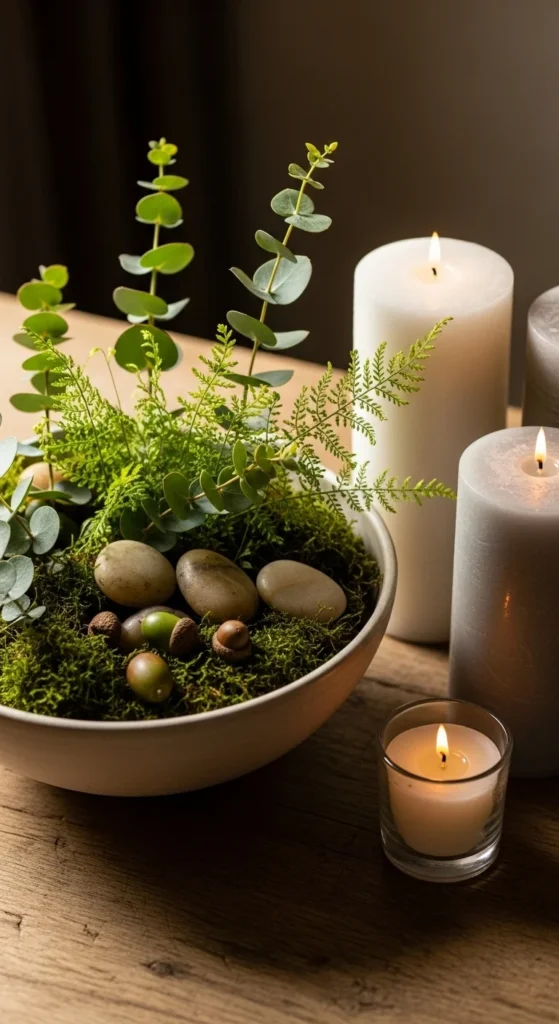 Soft Neutral Centerpiece Bowls