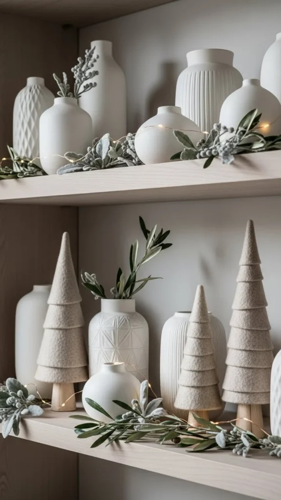 Soft Neutral Winter Shelf