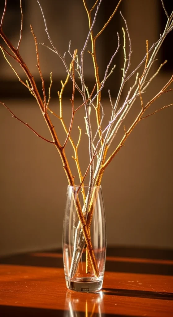 Sparkle Branch Centerpiec
