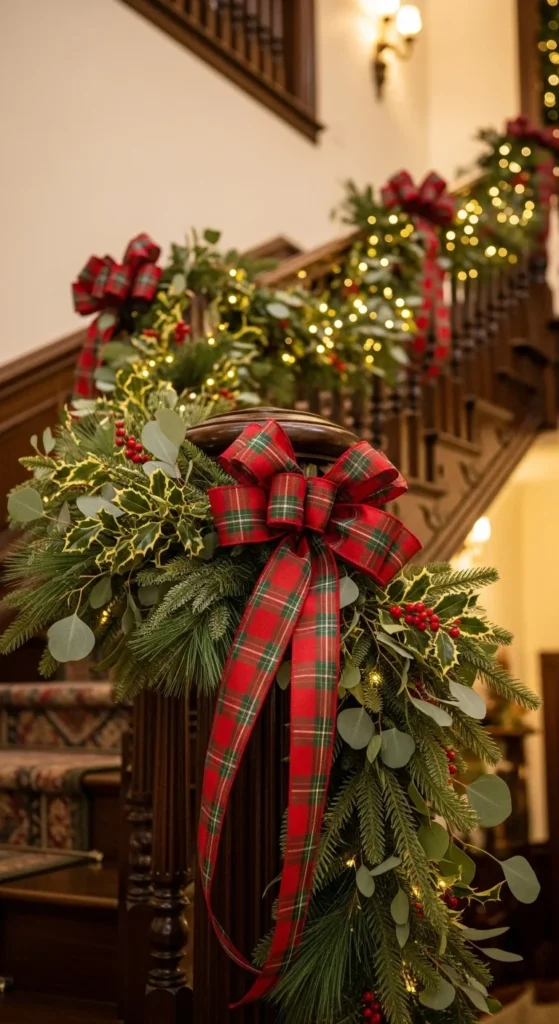 Staircase Ribbon Weave Garland