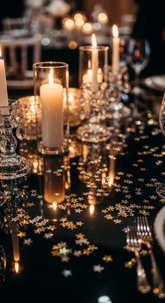 Star Confetti Table Scatter