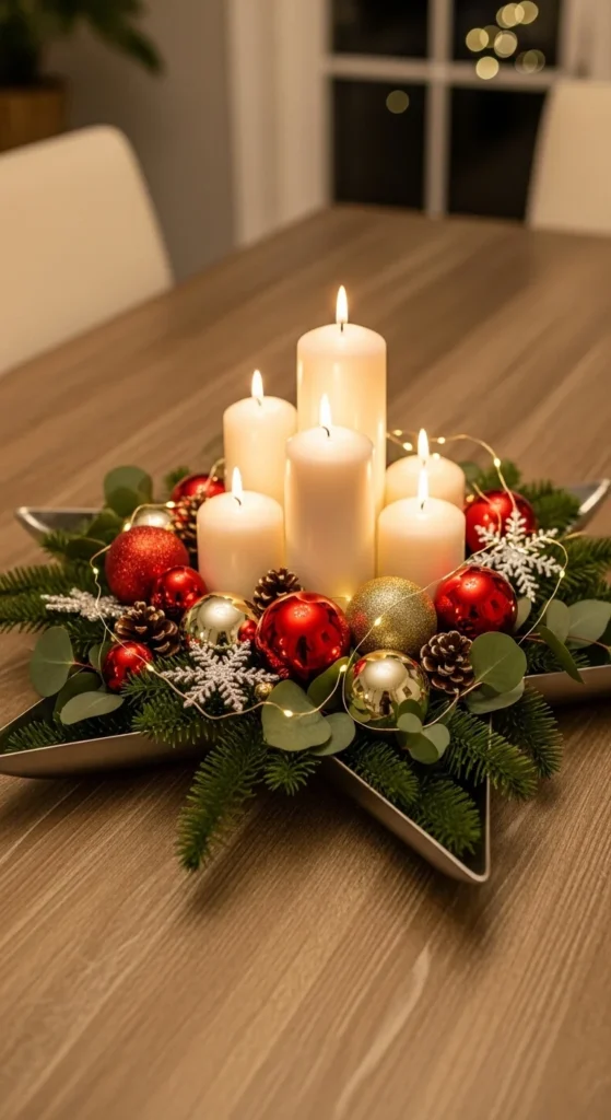 Star-Shaped Tray Display