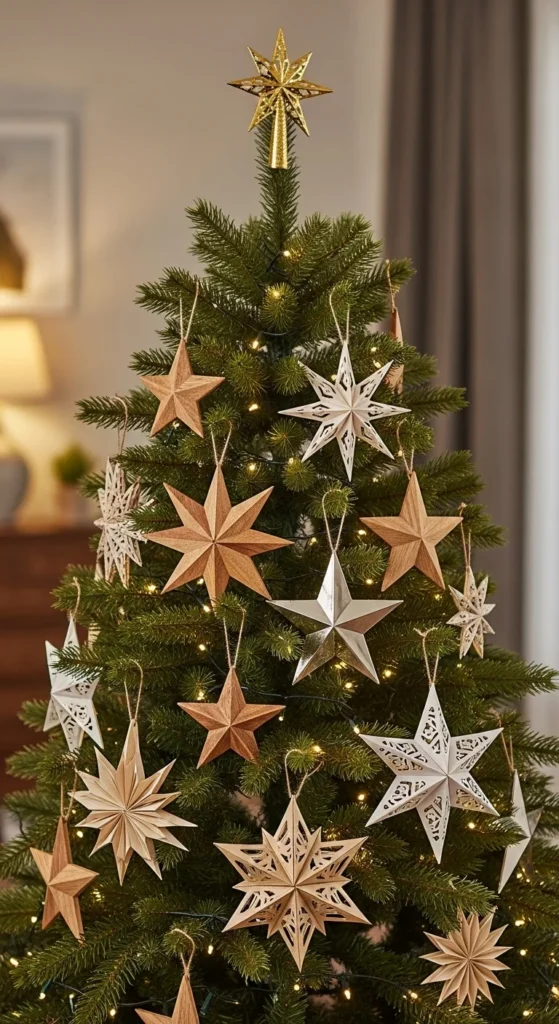 Star-Themed Tree