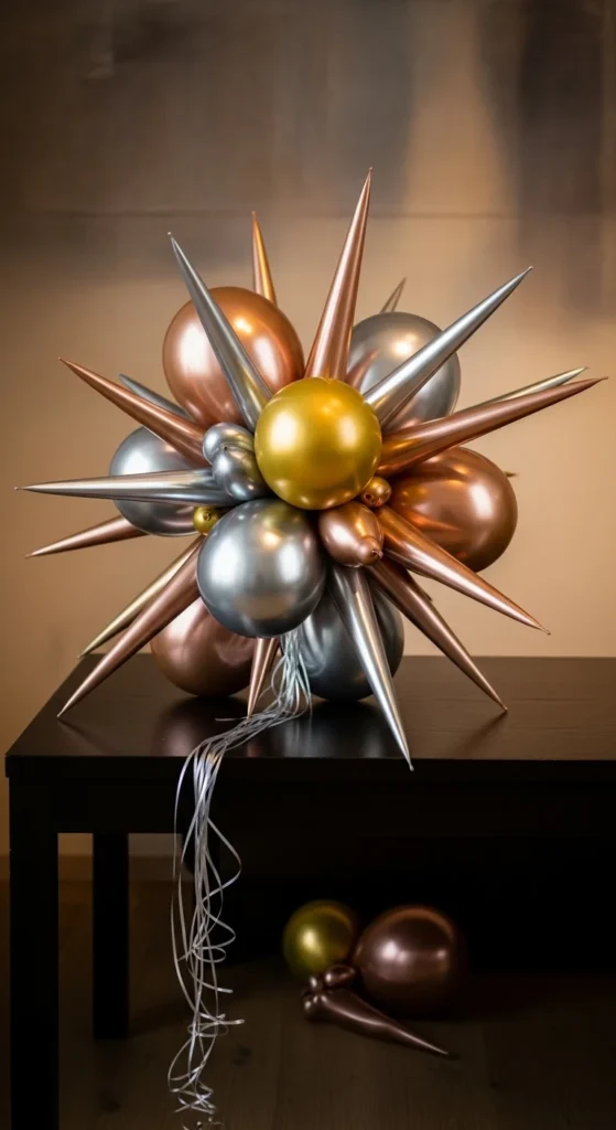 Starburst Balloon Centerpiece