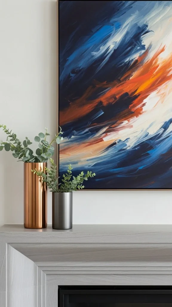 Statement Art Mantel