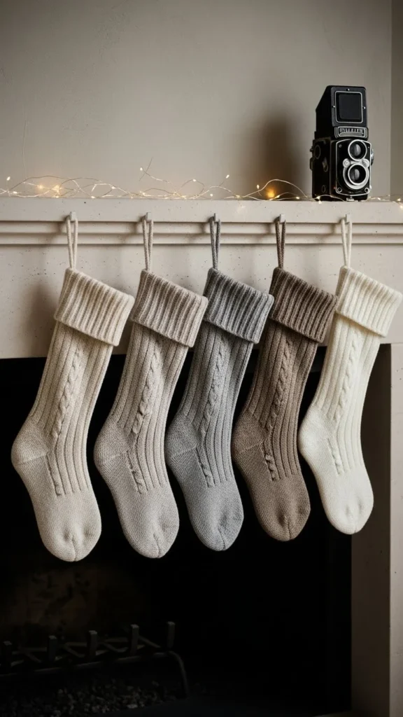Stockings-Only Minimal Style