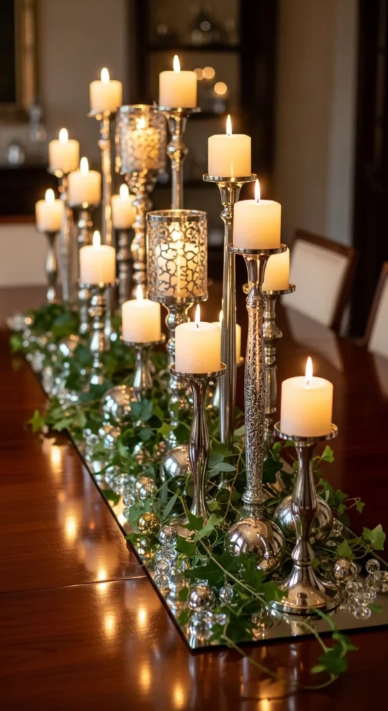 Tall Candle Holders for a Dramatic Glow