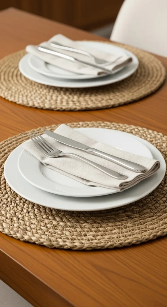 Textured Placemats