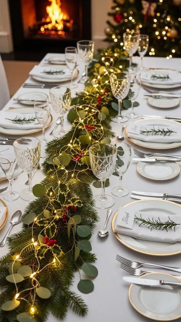 Twinkling Fairy Light Runner