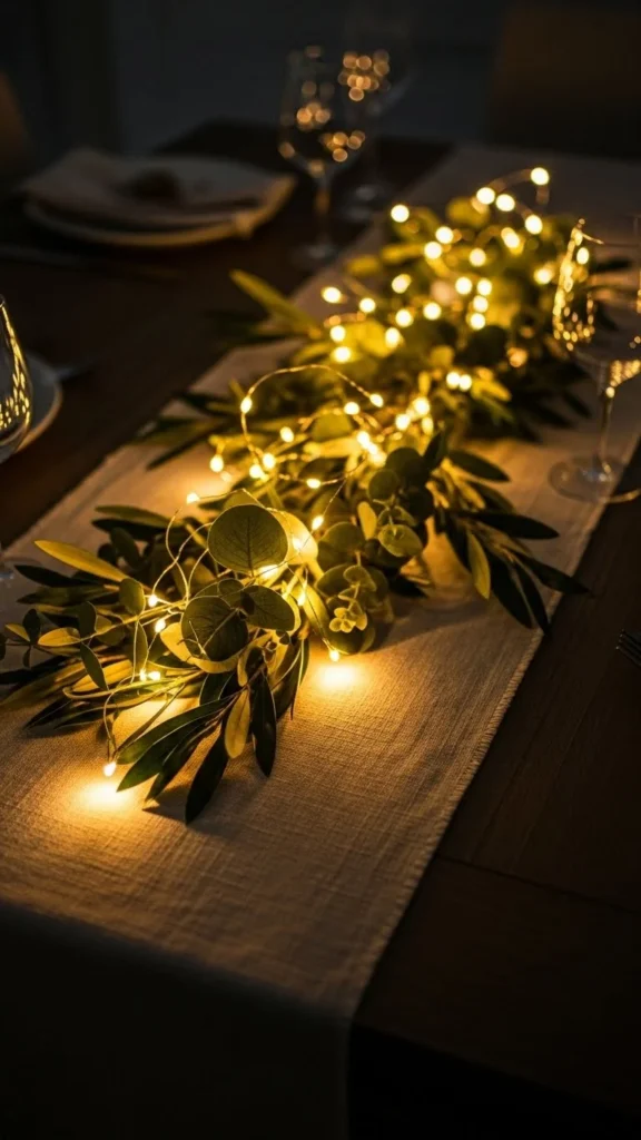 Twinkling Table Lights