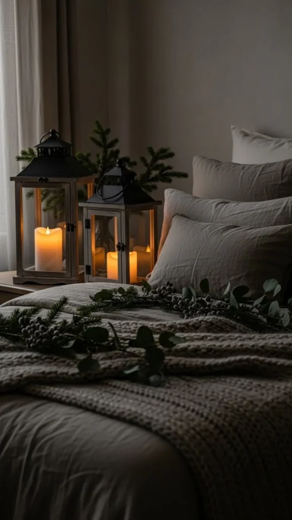 Use Candle Lanterns for Soft Glow