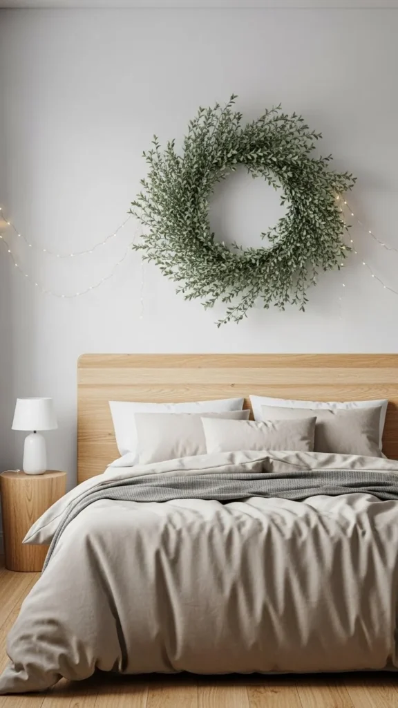 Use Neutral Holiday Colors for a Calm Look