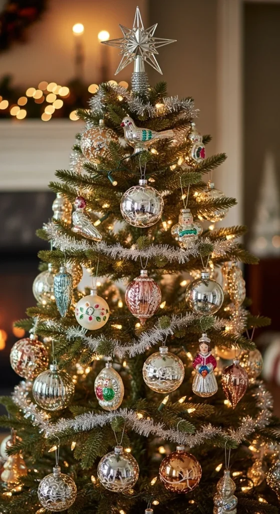 Vintage Glass Ornaments
