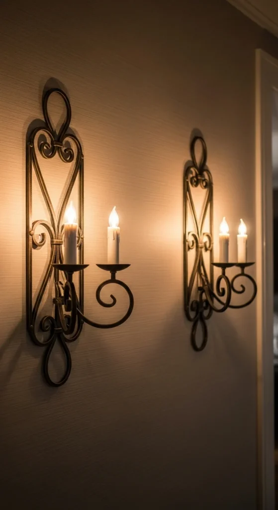 Wall Candle Sconces