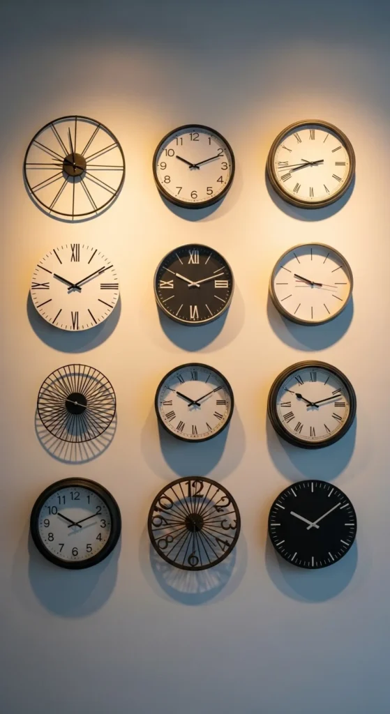 Wall Clock Gallery