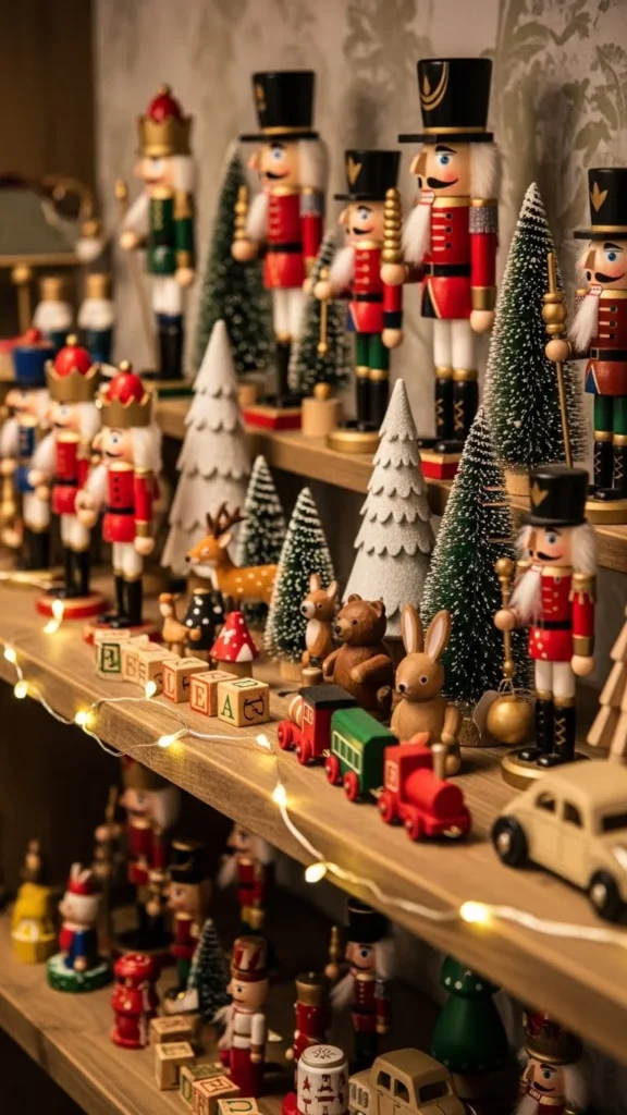 Whimsical Toy Shelf Display