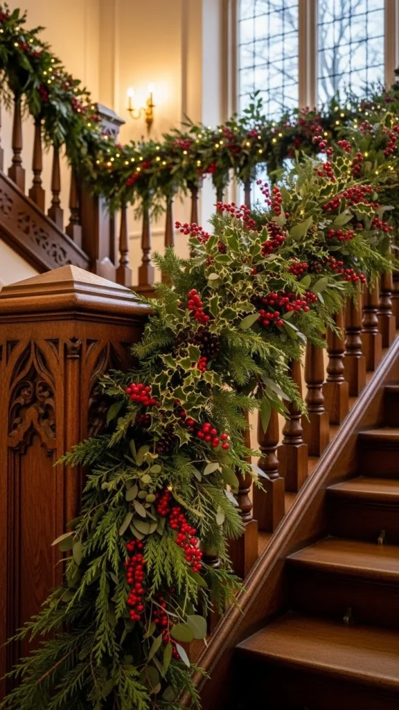 Winter Berry Garland