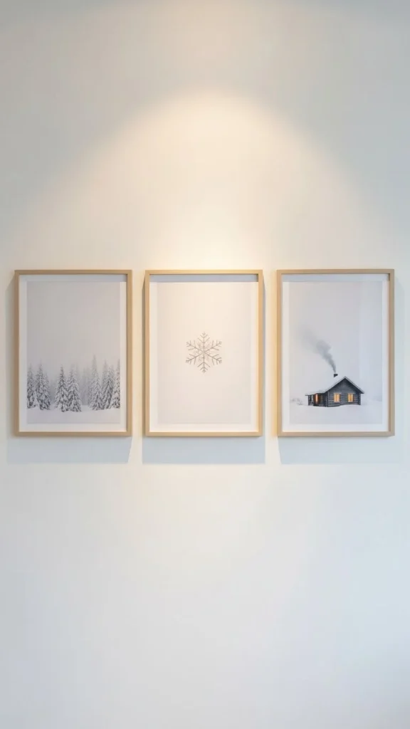 Winter-Themed Art Prints