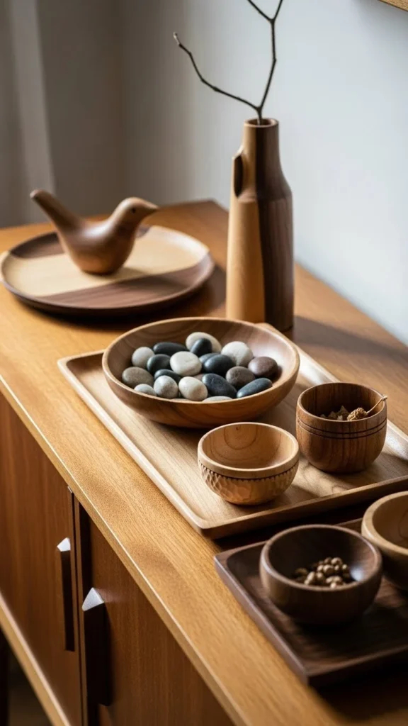 Wooden Accent Pieces