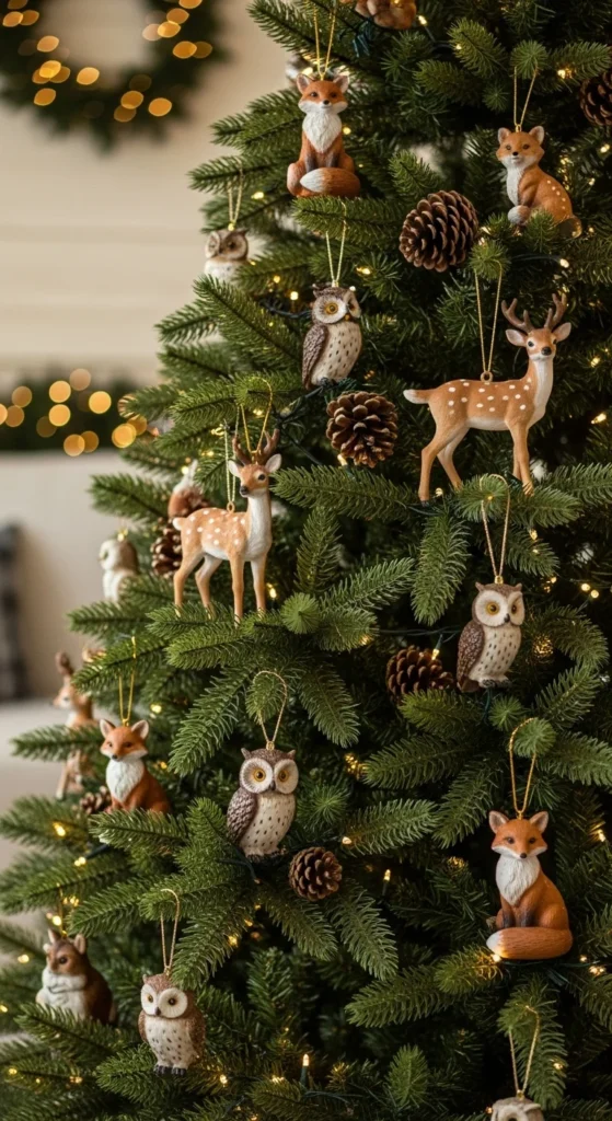 Woodland Animal Theme