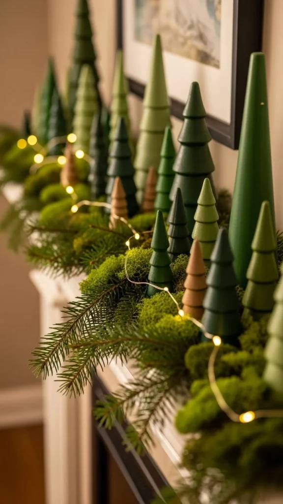 Woodland Forest Mantel Theme