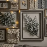 23 Chic Winter Wall Decor Ideas That Transform Blank Spaces