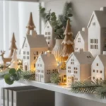 23 Simple Christmas Shelf Decor Ideas That Look Designer-Made