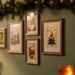 24 Beautiful Christmas Wall Art Ideas That Add Festive Vibes