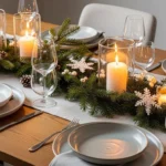 24 Elegant Winter Dining Table Decor Ideas for a Festive Feel