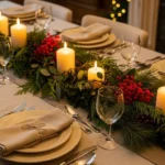 24 Gorgeous Christmas Dining Table Decor Ideas Guests Adore