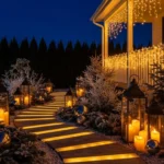 24 Gorgeous New Year Outdoor Decor Ideas That Dazzle the Neighborhood