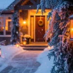 24 Gorgeous Winter Outdoor Decor Ideas That Elevate Your Curb Appeal