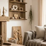 24 Rustic Valentines Day Wood Decor Ideas That Feel Natural