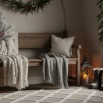 24 Welcoming Winter Entryway Decor Ideas That Set the Mood