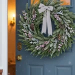 25 Beautiful Winter Wreath Ideas That Brighten Every Door