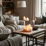 25 Cozy Winter Living Room Decor Ideas That Feel Warm & Inviting