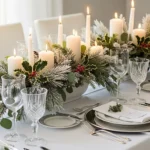 25 Elegant Winter Table Settings That Impress Every Guest
