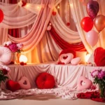 25 Eye-Catching Valentines Day Backdrop Ideas for Photos