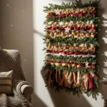 25 Festive Christmas Wall Hangings That Add Warmth & Whimsy