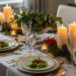 25 Gorgeous New Year Tablecloth Ideas That Tie the Look Together