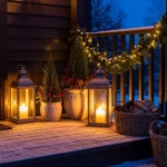 25 Inviting Winter Porch Decor Ideas That Welcome Guests in Style