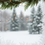 25 Magical Winter Window Decor Ideas That Capture Cozy Vibes