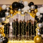 25 Stunning New Year Balloon Arch Ideas That Wow Guests