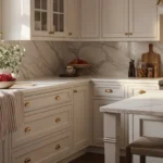 25 Subtle Christmas Kitchen Accents That Feel Fresh & Festive